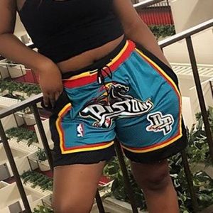Just Don Piston basketball shorts